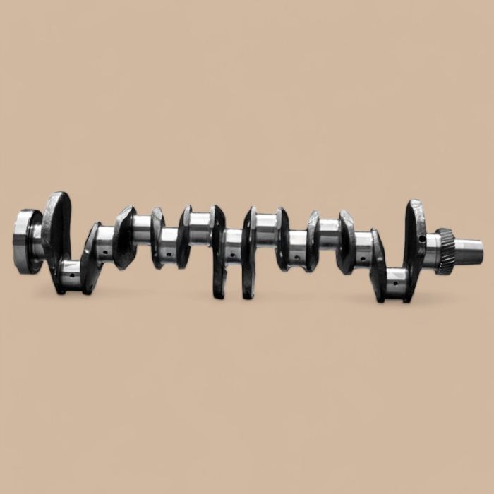 Cummins Crankshaft With Gear 3929036 Compatible for Cummins Engine 4B 4BT BTA 3.9L