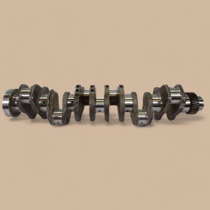 Cummins Crankshaft 3929037 Compatible for Cummins Engine 6B5.9 6BT 6BTA5.9 Hyundai Excavator R200W-2 R200W-7 R210LC-7 R220LC-7 R250LC-3