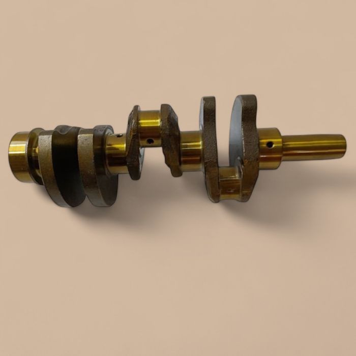 John Deere Crankshaft MIA880282 Compatible for Yanmar Engine 3TNV70 John Deere 17D 4X2 4X4 6X4 850D 855D