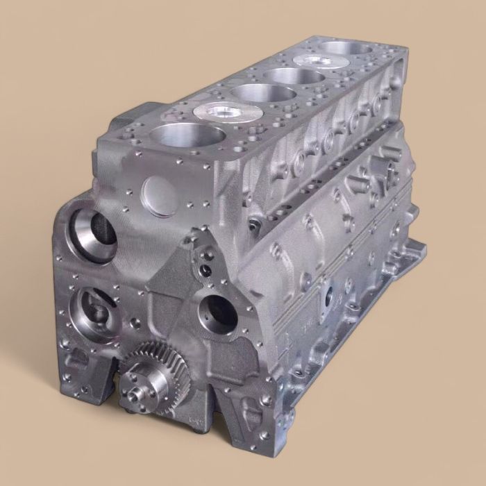 Komatsu For Komatsu 6D107 Engine PC200LC-8 Excavator Cylinder Block Assembly