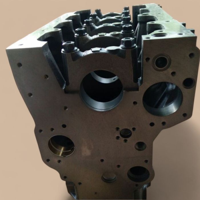 Yanmar Bare Cylinder Block With Gasket Kit Compatible for Yanmar 4TNV98T 4TNV98 Engine