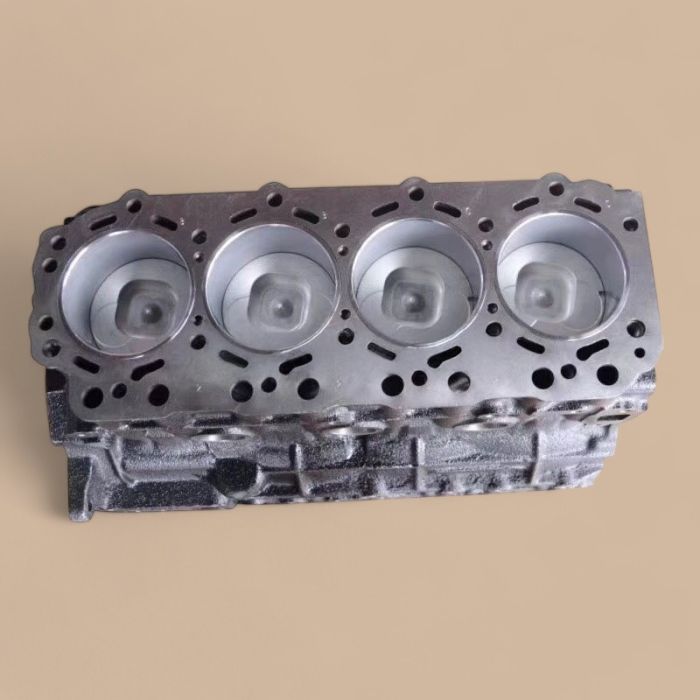 Komatsu Bare Cylinder Block Compatible for Komatsu S4D84E-6BMED Engine