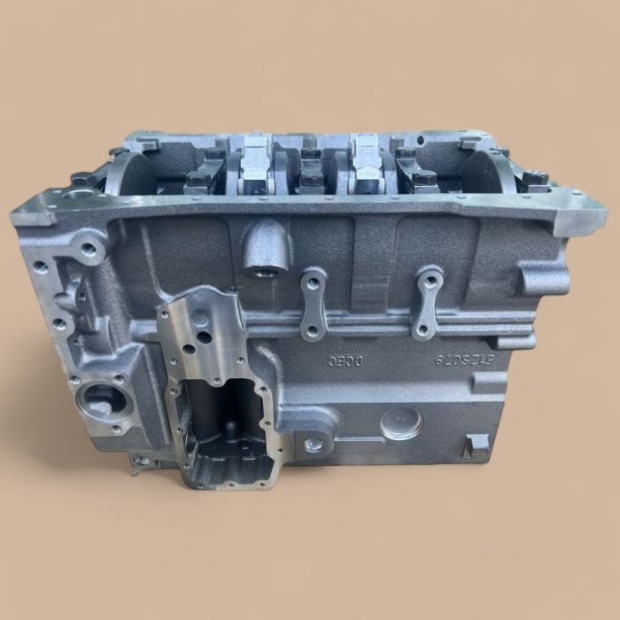 Cummins Cylinder Block Assembly 3933223 Compatible for Cummins Engine 4B3.9 4BT3.9 4BTA3.9 Hyundai R130LC-3 R130W-3 R140LC-7 R160LC-3