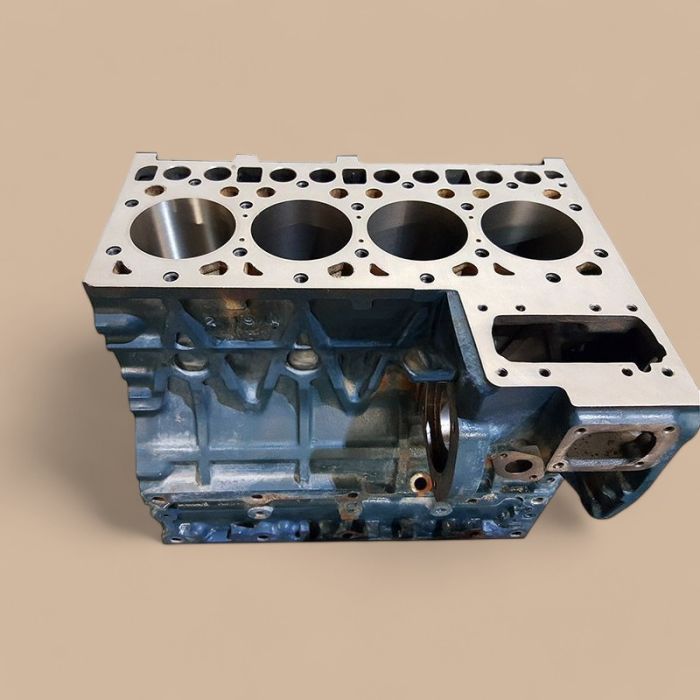 Kubota Bare Cylinder Block 6683202 Compatible for Kubota Engine V2203 Bobcat Loader S130 S150 S160 S175 Direct Injection