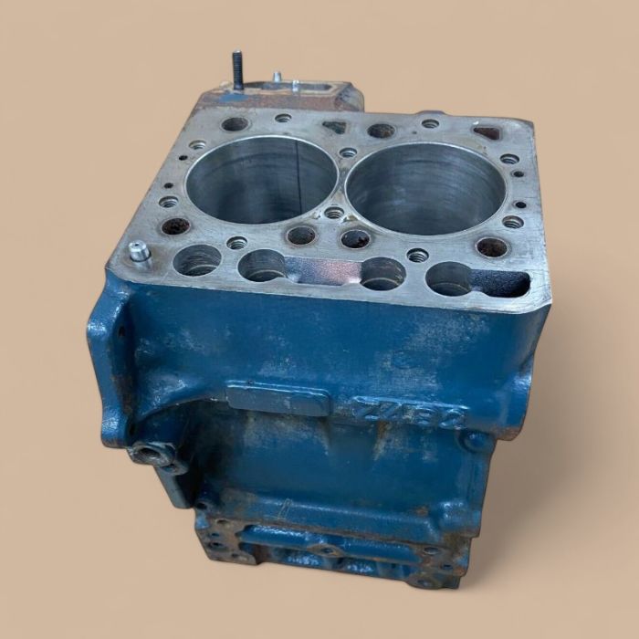 Kubota Z482 Z482-E4B Z482-E4B-TXRN-1 Bare Cylinder Block 16853-01010 16853-01017 Compatible for Kubota Engine Jacobsen Riding Greens Mower Eclipse 322