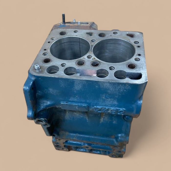 Kubota Bare Cylinder Block Compatible for Kubota Z482-D2-EF05 Carrier CT2-29-TV Engine Transicold APU