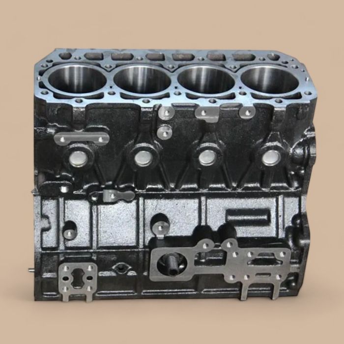 John Deere Cylinder Block Assembly AM879992 Compatible for Yanmar Engine 4TNE84 4TNE88 John Deere Tractor 110 110TLB 4500 4510 4600 4610 4700 990
