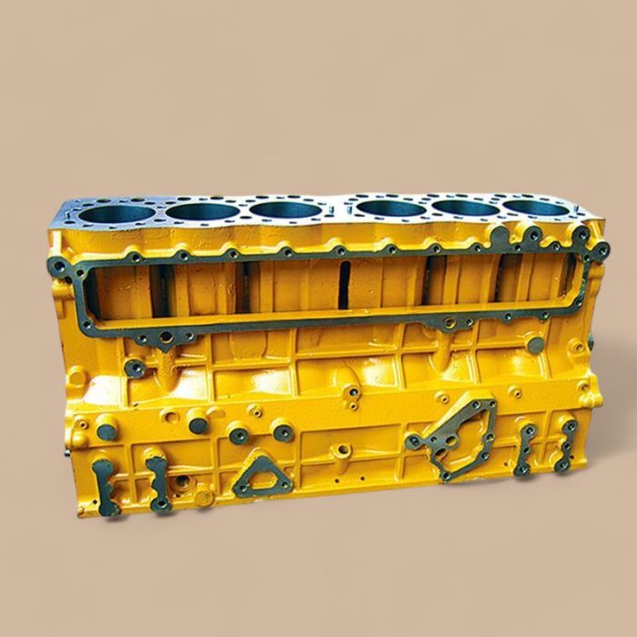 Caterpillar Cylinder Block 125-2964 5I-7530 Compatible for Caterpillar CAT 3066 Mitsubishi S6K Engine