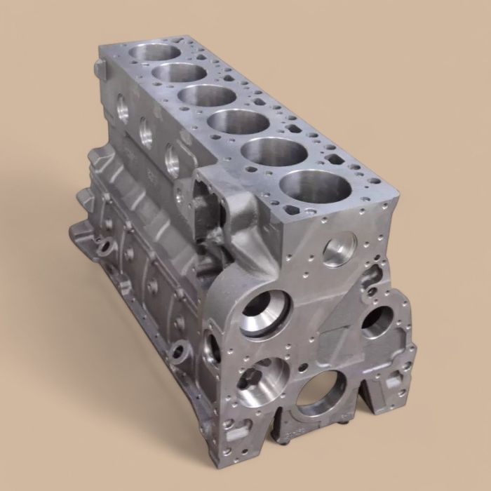 Komatsu Cylinder Block 6735-21-1010 6731-21-1270 Compatible for Komatsu Engine 6D102 Excavator PC200-6 PC220-6 PC250LC-6LE