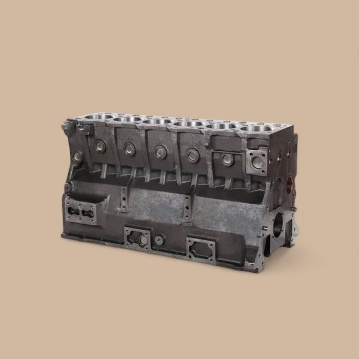 Cummins Cylinder Block Assembly 4095491 4095454 Compatible for Cummins Engine QSK23 Hyundai Excavator R1200-9