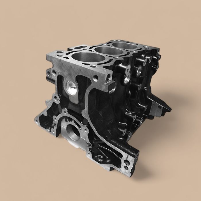 Chery Cylinder Block Assembly 372F-1002010 Compatible for Chery QQ Joyner Trooper