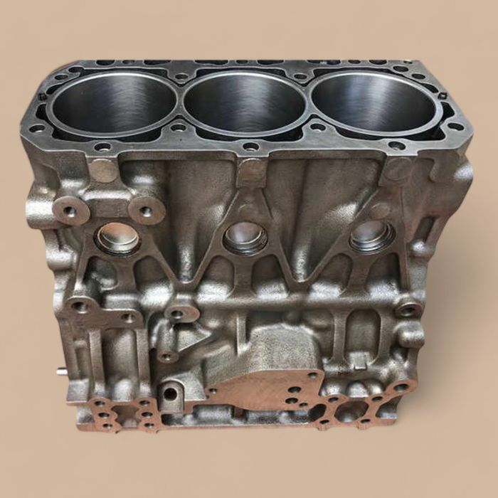 Komatsu Bare Cylinder Block Compatible for Komatsu Engine 3D84-2