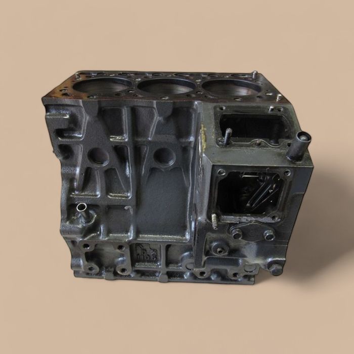 Kubota Engine D1105 Bare Cylinder Block Compatible for Kubota Excavator KX61-2 Mower ZD28 ZD28F