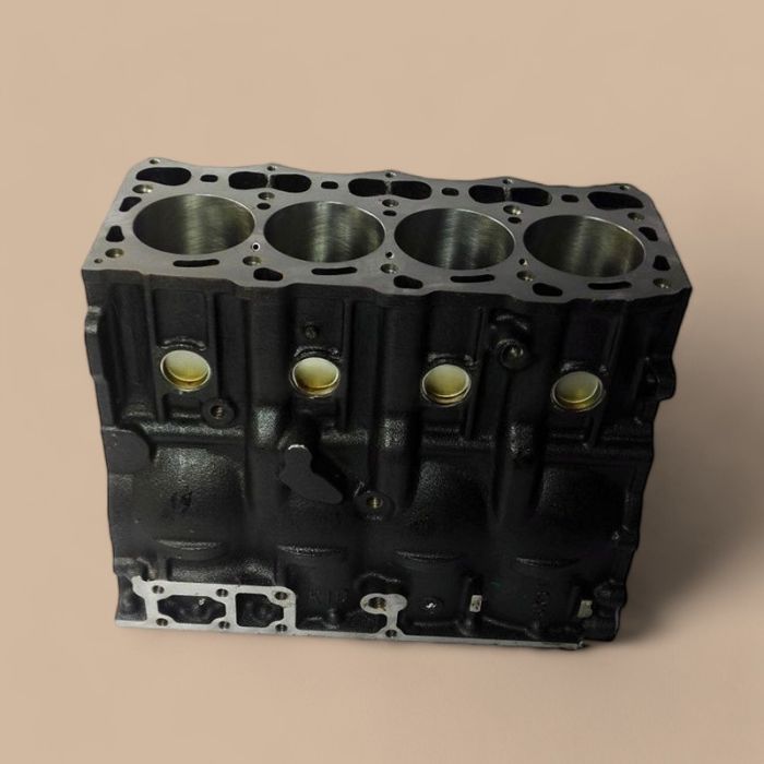Isuzu Cylinder Block Assembly Compatible for Isuzu Engine 4LE1