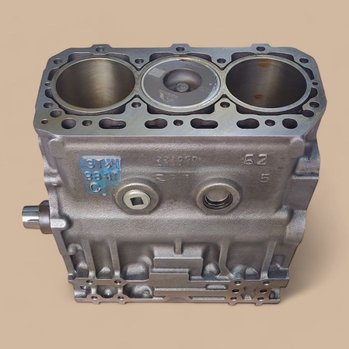 Yanmar Cylinder Block Assembly Compatible for Yanmar Engine 3TNV88
