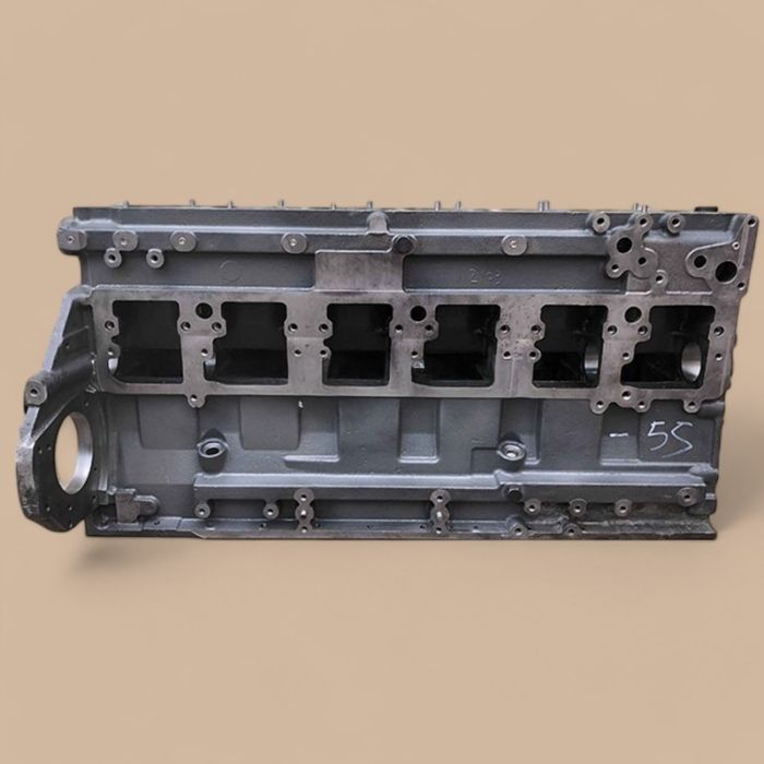 Komatsu Cylinder Block 6150-21-1100 6150-21-1101 Compatible for Komatsu 6D125-1A 6D125-1C 6D125-1D 6D125-1E 6D125-1F 6D125-1G 6D125-1H 6D125-1J