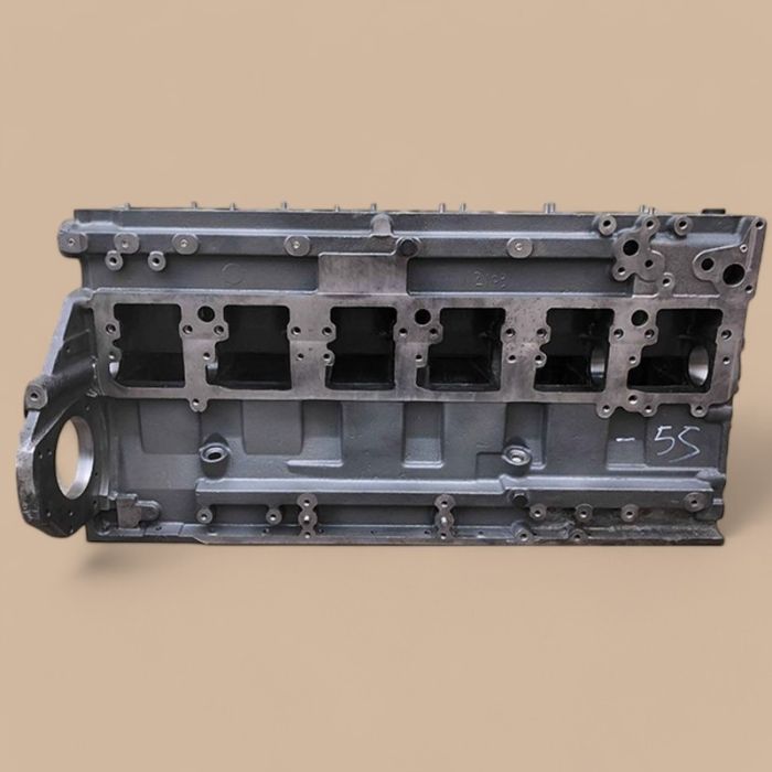 Komatsu Cylinder Block 6150-21-1102 Compatible for Komatsu 6D125-1A 6D125-1AB 6D125-1AF 6D125-1B-P 6D125-1B-PL 6D125-1C 6D125-1D 6D125-1DD 6D125-1E 6D125-1EE