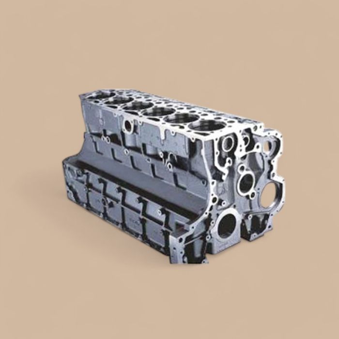 Komatsu Cylinder Block 6691-20-1100 Compatible for Komatsu NH-220-CI-1K NH-220-CI-2B NH-220-CI-2N NTO-6-B-1A Engine