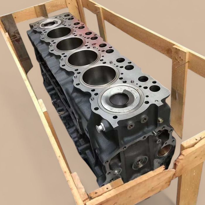 Mitsubishi Cylinder Block Assembly ME993971 Compatible for Mitsubishi 6D24 Engine