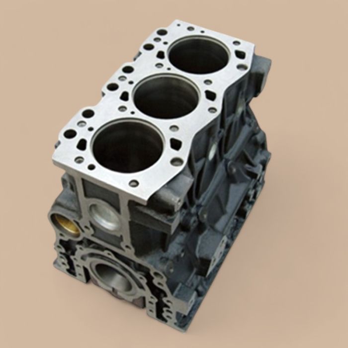 Yanmar Bare Cylinder Block Compatible for Yanmar Komatsu Engine 3D82AE-5M