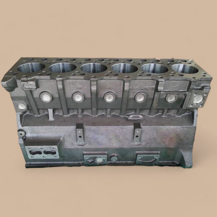 Komatsu Bare Cylinder Block 6209-21-1200 Compatible for Komatsu Engine 6D95 Excavator PC200 PC210 PC220 PC250