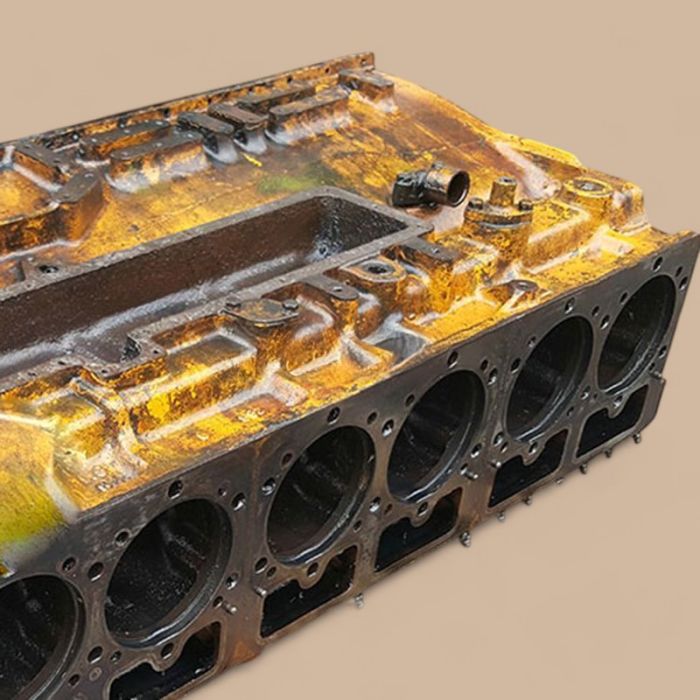 Komatsu Bare Cylinder Block 6127-21-1108 Compatible for Komatsu Engine 6D155 6D155-4 S6D155 S6D155-4