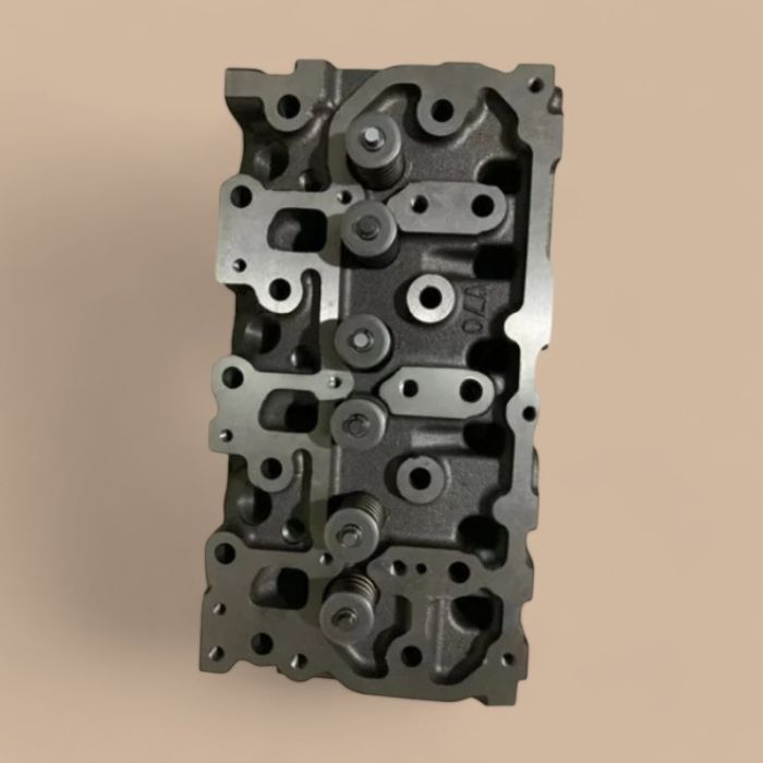 Yanmar Engine 3TNE72 3TNE72KC Complete Cylinder Head with Valves Compatible for Yanmar Tractor AF114 AF116 AF150 AF160
