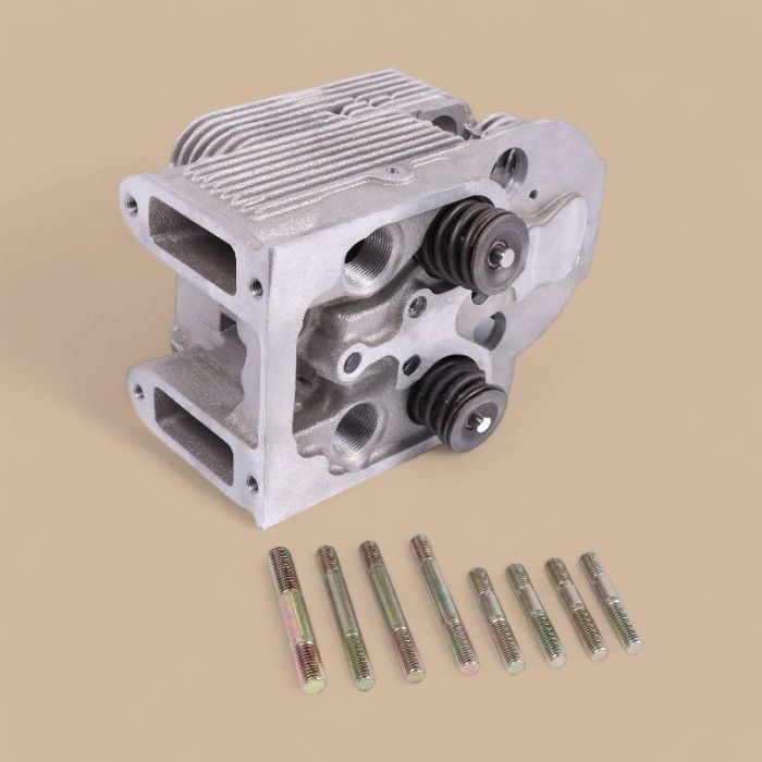 Deutz Complete Cylinder Head with Valves 04234955 Compatible for Deutz Engine F3L914 F4L914 F6L914 FL914 D914L03 914