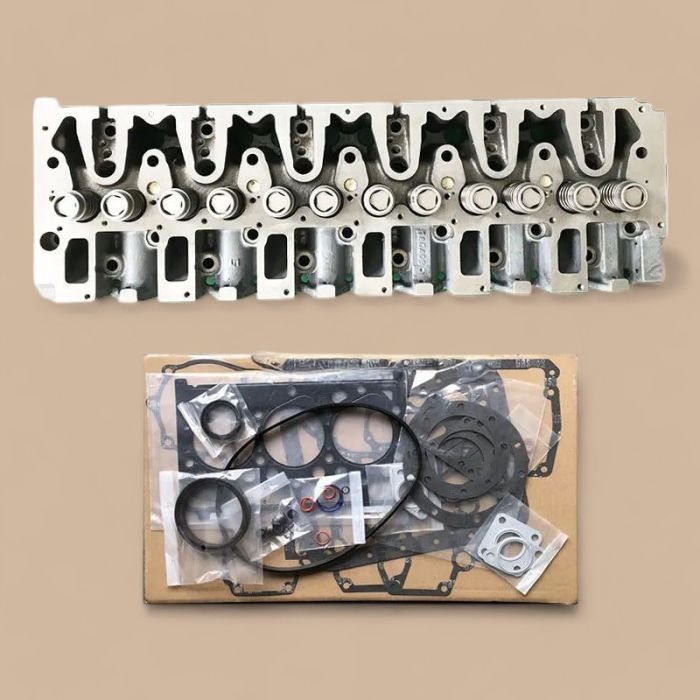 Deutz TCD2012 L06 2V Complete Cylinder Head with Valves Compatible for Deutz Engine Volvo Excavator EC210