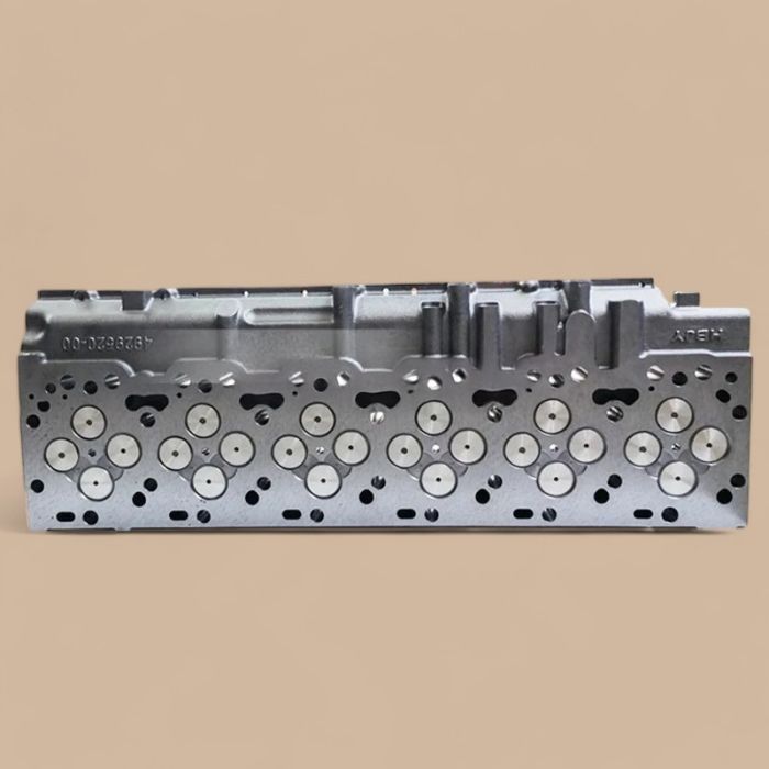 Komatsu Engine SAA6D114E-3 Complete Cylinder Head with Valves 6745-11-1123 Compatible for Komatsu Excavator PC300-8 PC300LC-8 PC350-8 PC350LC-8 Loader WA430-6