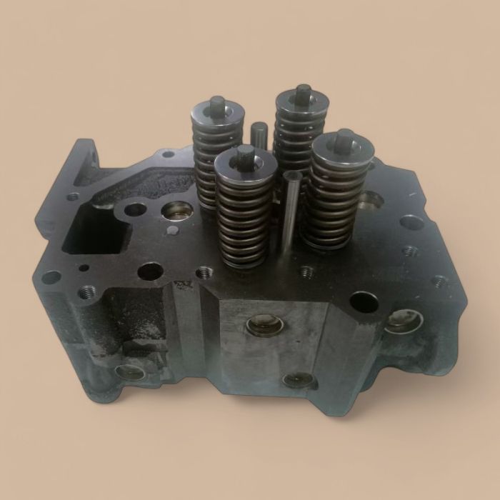 Komatsu Cylinder Head Assembly 6251-11-1200 Compatible for Komatsu SAA6D125E-5 SAA6D125E-6 SAA6D125E-7 Engine PC400LCSE-8R PC490LC-10 WA470-7