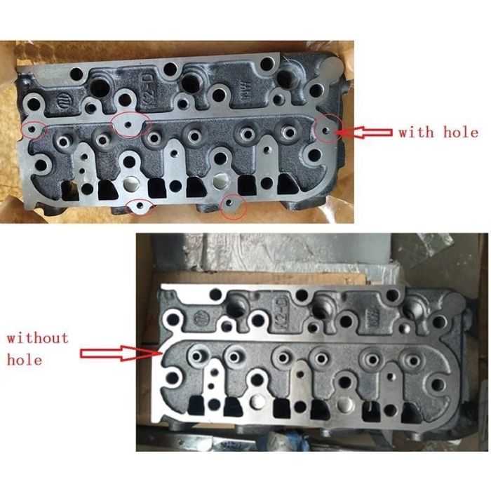 Carrier Cylinder Head with Full Gasket Kit 25-15077-00SV Compatible for Carrier Engine CT3.69 CT3-69-TV
