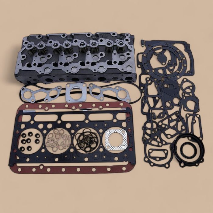 Bobcat Complete Cylinder Head 6686996 Compatible for Bobcat Loader 753 763 773 7753 S150 S160 S175 S185