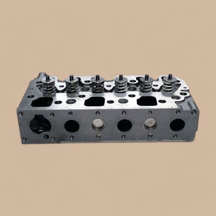 Caterpillar Engine 3013C C1.5 C2.2 Complete Cylinder Head with Valves Compatible for Caterpillar CAT Vibratory Compactor CB-214E CB-224E CB-225E CB-334E CB-335E