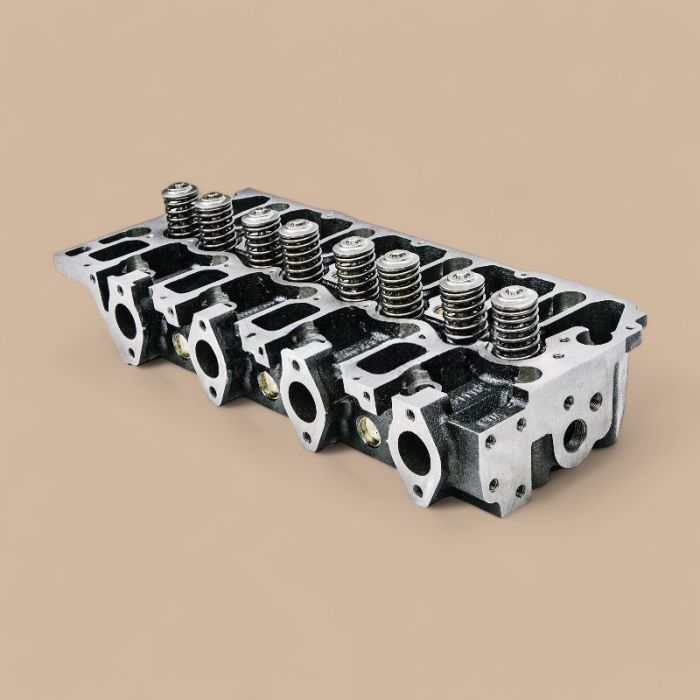 Volvo Engine D5D Complete Cylinder Head with Valves Compatible for Volvo Loader BL60 BL61 BL70 BL71 L40B L45B L45F L50F