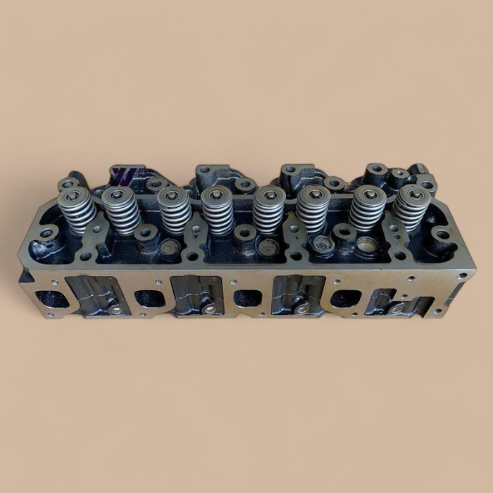 Isuzu 4JG1 4JG1-TPA Complete Cylinder Head with Valves Compatible for Isuzu Engine Gehl CTL70 Mustang MTL20 Track Loader