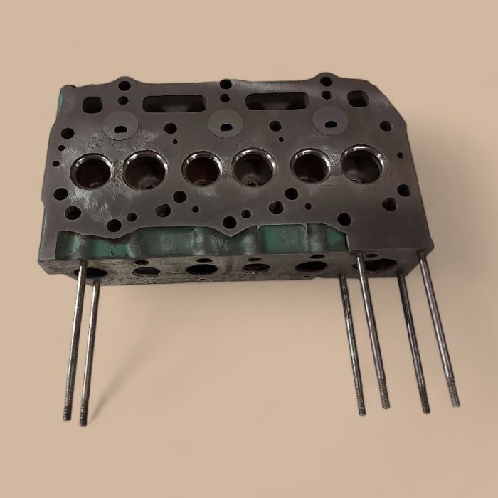 Volvo Complete Cylinder Head with Valves 3580475 Compatible for Volvo Penta Engine MD2010 MD2020 MD2030 MD2040