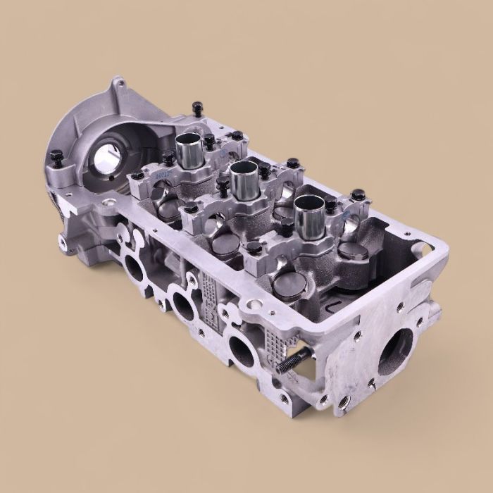 John Deere 800cc Cylinder Head Assembly 372-1003010 Compatible for Chery SQR372 Engine QQ QQ3 Joyner Trooper John Deere Gator