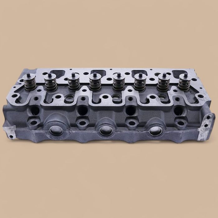 Caterpillar Engine C2.2 3024C Complete Cylinder Head with Valves 321-4061 Compatible for Caterpillar CAT Loader 216B 216B3 Compactor BB-621C CB-34 CB34B CC34B