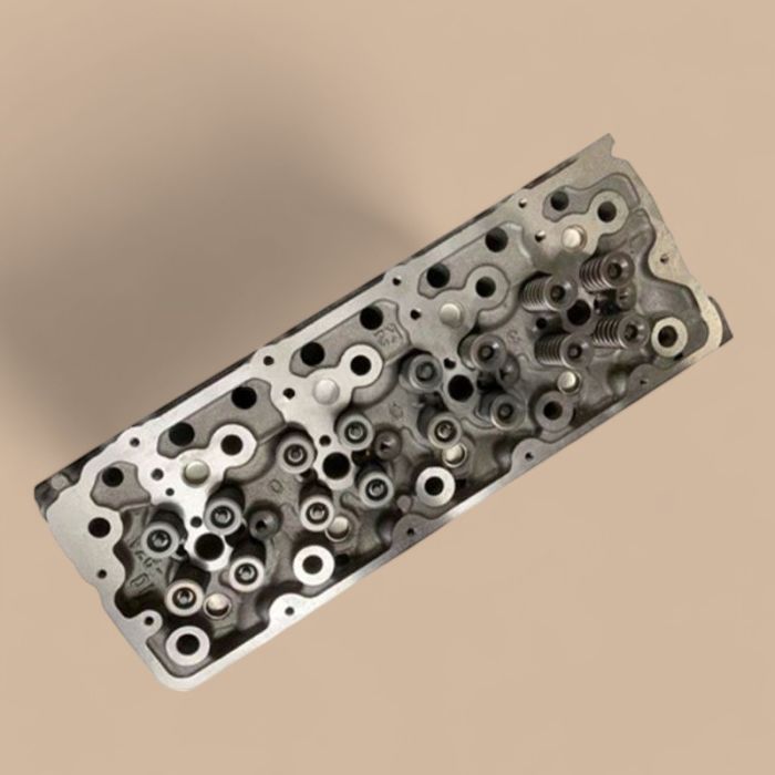 Kubota Electronic Fuel Injection Cylinder Head Assembly 1J705-03030 Compatible for Kubota V2607 Engine KX057-4 U55-4 R630 SSV65