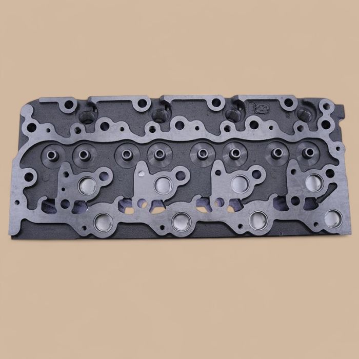 Kubota Bare Cylinder Head With Full Gasket Kit Compatible for Kubota V2003 V2003M-E2B V2003M-E3B V2003MT-E2B V2003MT-E3B V2003-M V2203 V2203-EB V2203-M-E2B V2203-E2B