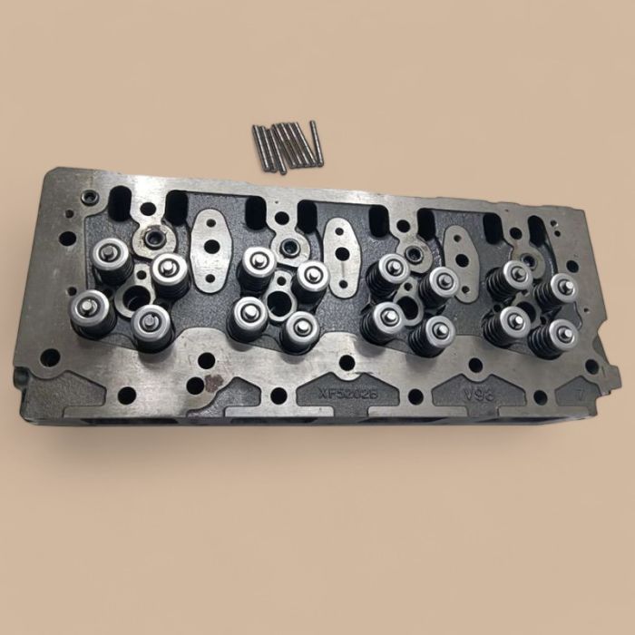 Yanmar 16 Valves Complete Cylinder Head Assembly 129907-11700 Compatible for Yanmar Engine 4TNV98 4TNV94L 4TNV98C