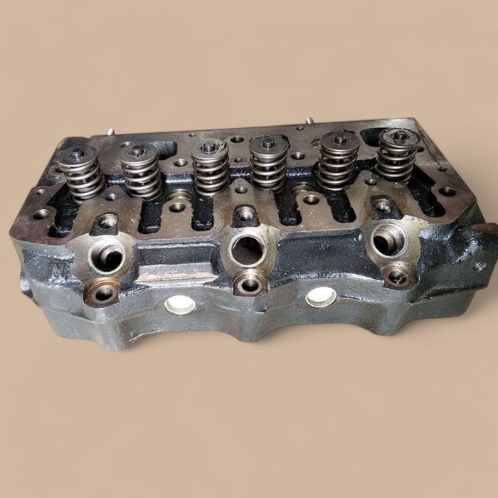 Perkins 403D-11 Complete Cylinder Head with Valves Compatible for Perkins Engine