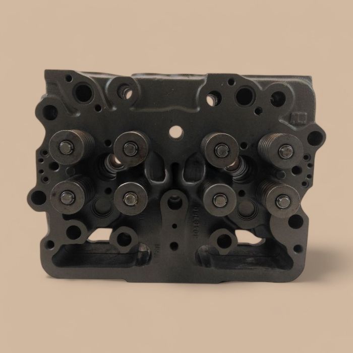 Cummins Complete Cylinder Head with Valves 3411805 Compatible for Cummins Engine NH855 NT855 N14
