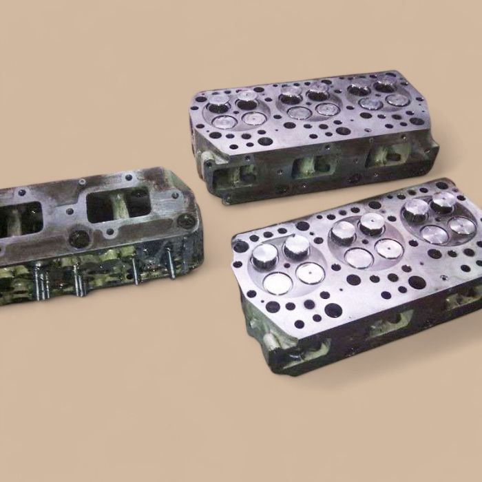 Perkins Complete Cylinder Head with Valves Compatible for Perkins Engine 3012 3012TAG3A