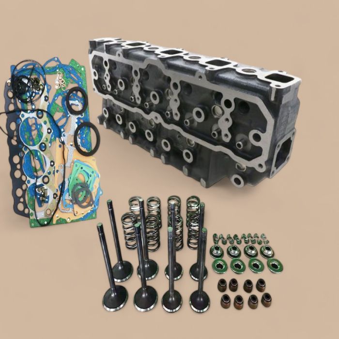 Perkins Complete Cylinder Head Compatible for Perkins Engine 804C-33 804D-33