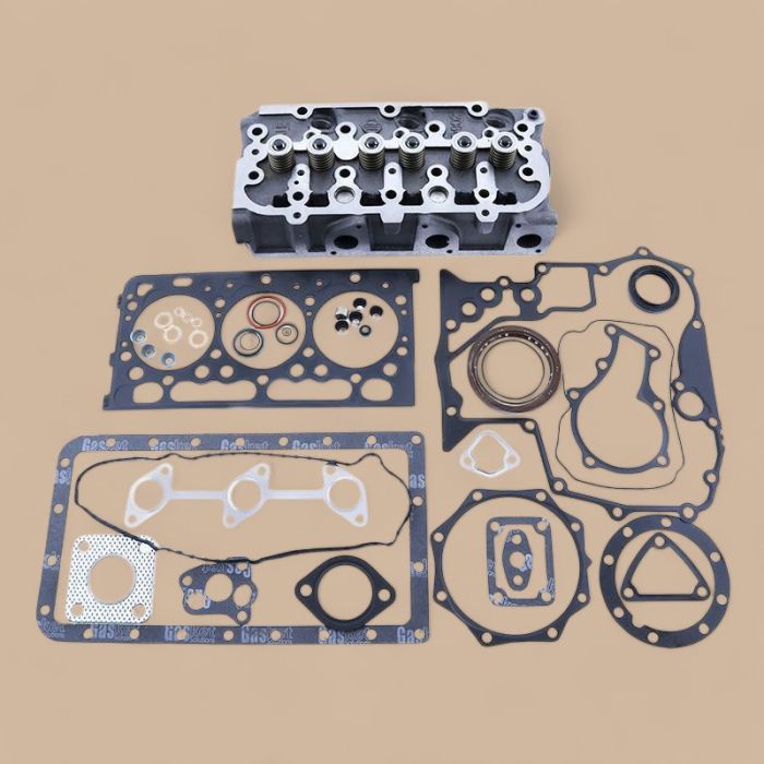 Kubota D902 Complete Cylinder Head 6687728 7000466 7327334 Compatible for Kubota Engine Bobcat Mini Track Loader MT55