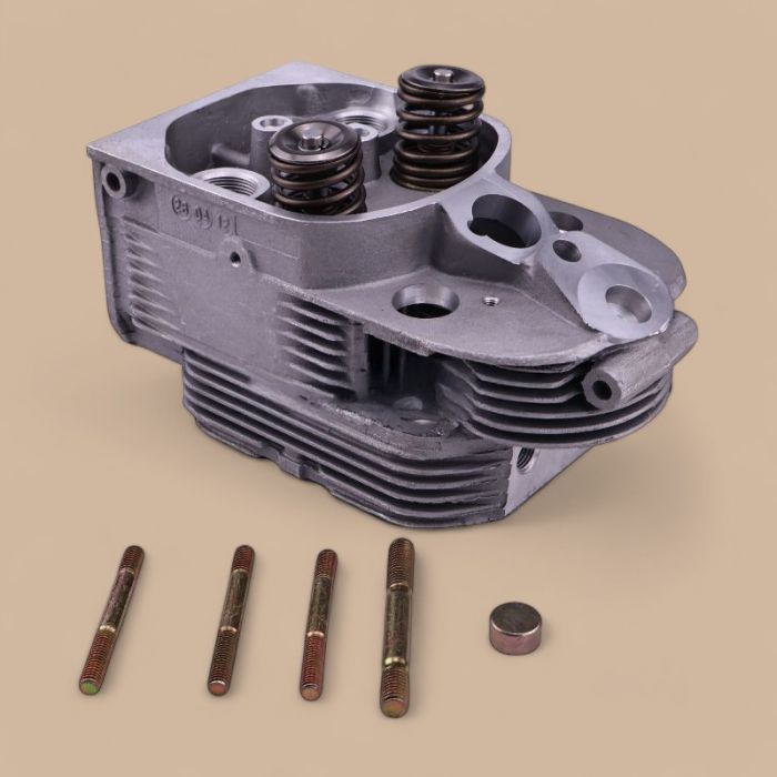 Deutz Cylinder Head 04230608 Compatible for Deutz Engine BF4L913 BF6L913 F2L912 F3L912 F3L913 F4L912 F5L912 F6L912