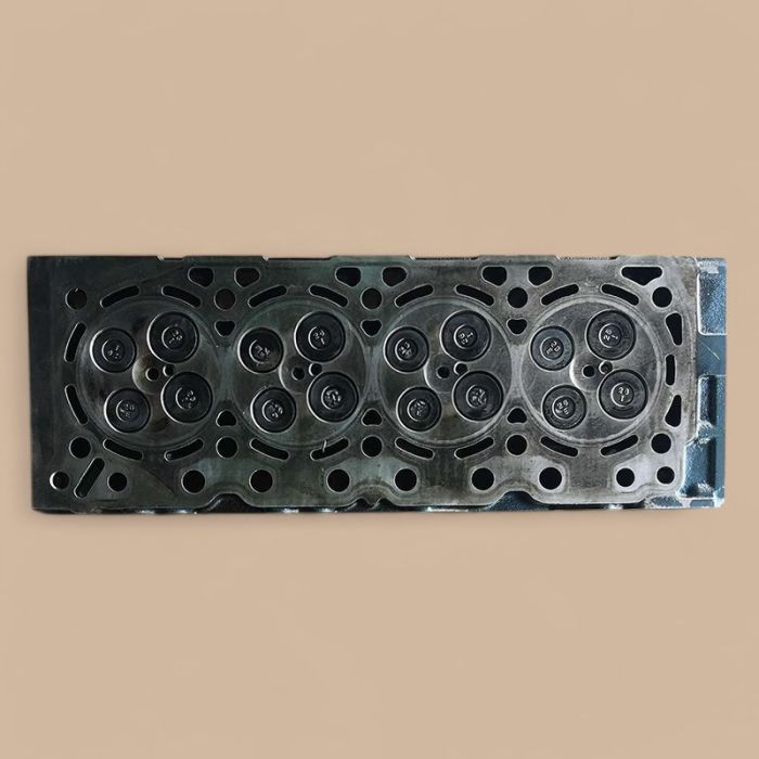 Kubota Complete Cylinder Head Compatible for Kubota Engine V2607 V2607-DI-T V2607-T