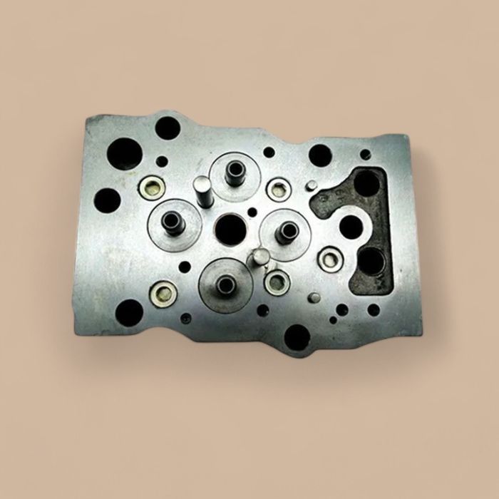 Komatsu Engine SAA6D170E-5 SAA6D170E-7 Complete Cylinder Head with Valves 6245-11-1100 Compatible for Komatsu WA600-6 WA600-8 PC1250-11 PC1250-8 D375A-6 HD465-7 HD605-7